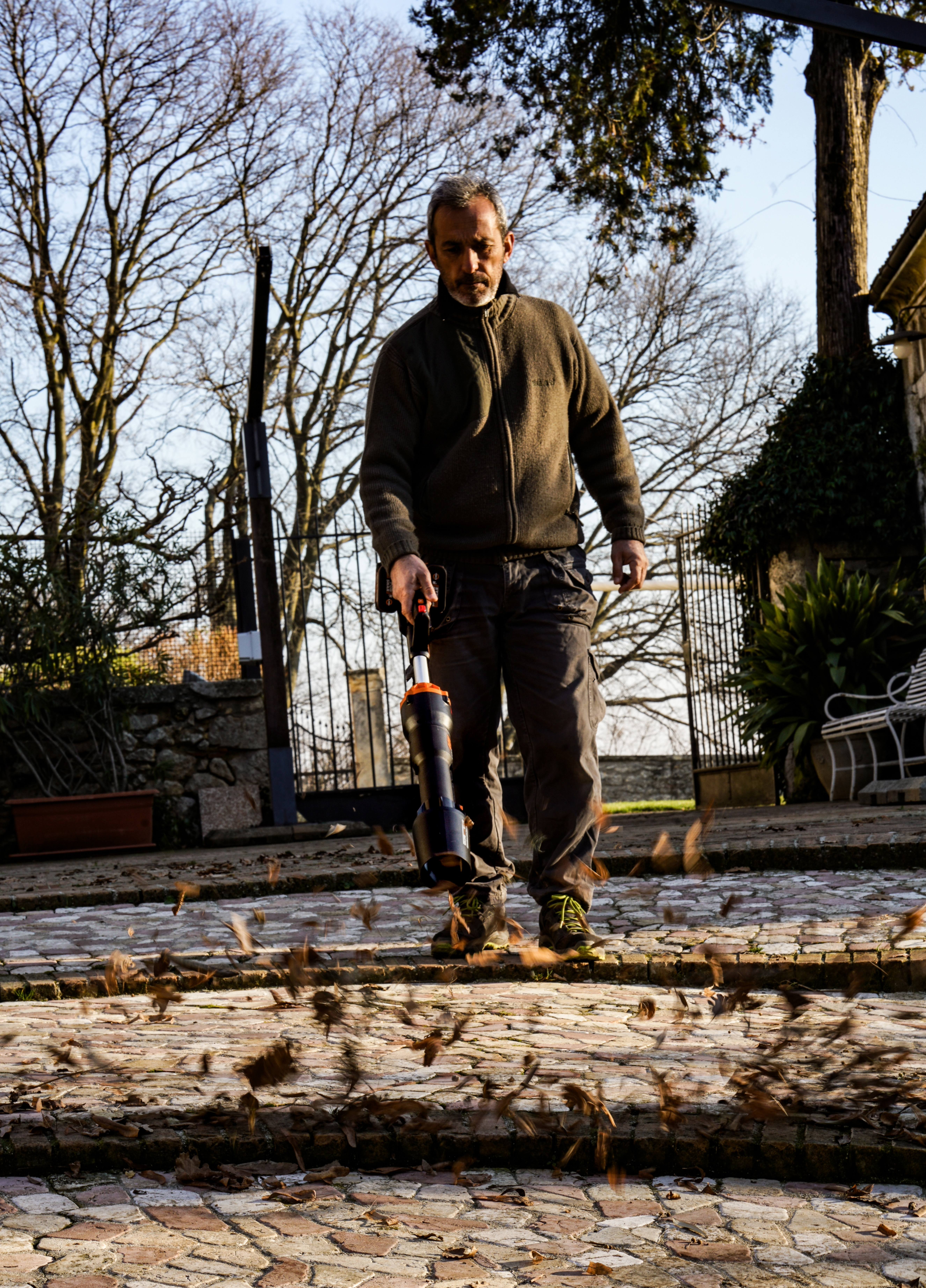 Soplador Compact Leafjet BL NITRO 40V (2*20V) (S/bat)